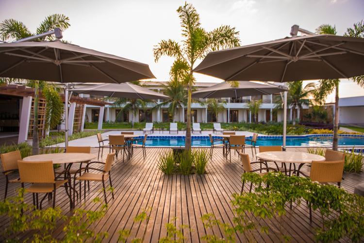 Ebenezer Village Hotel Pousada Guamaré Exteriér fotografie