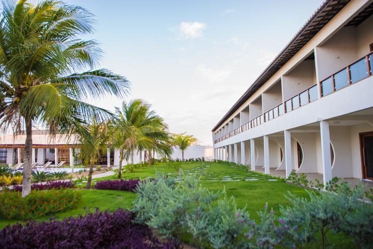 Ebenezer Village Hotel Pousada Guamaré Exteriér fotografie