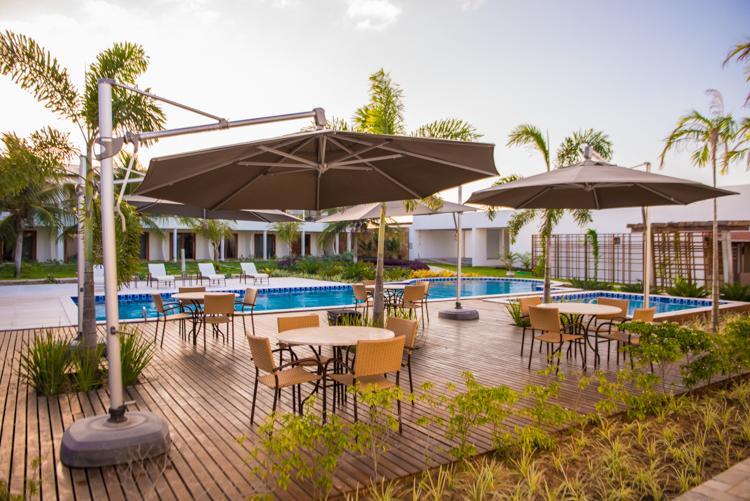 Ebenezer Village Hotel Pousada Guamaré Exteriér fotografie